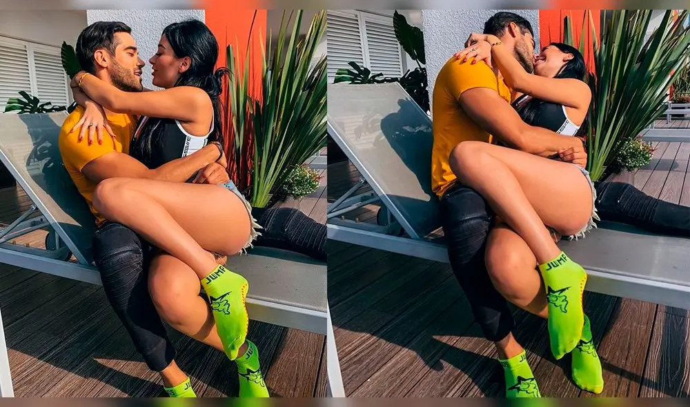 Guty Carrera y Brenda Zambrano