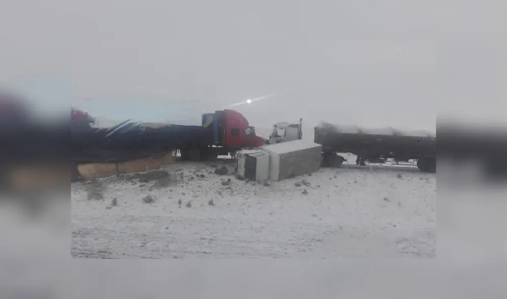 Nevada Arequipa - Puno Nevada Arequipa - Puno