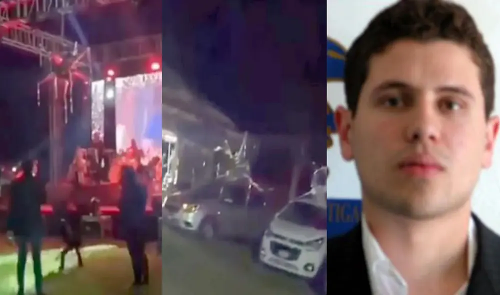 El hijo del Chapo Guzmán celebró la Navidad con ostentosos regalos. Foto: El blog del narco. El hijo del Chapo Guzmán celebró la Navidad con ostentosos regalos. Foto: El blog del narco.