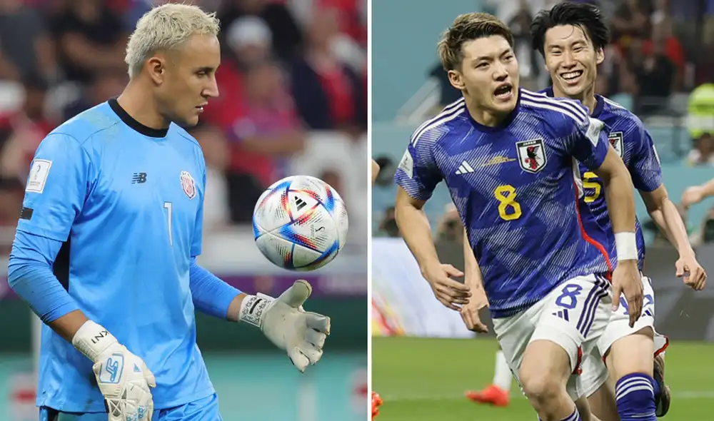 Costa Rica y Japón solo han jugado entre sí en partidos amistosos. Foto: composición/EFE Costa Rica y Japón solo han jugado entre sí en partidos amistosos. Foto: composición/EFE