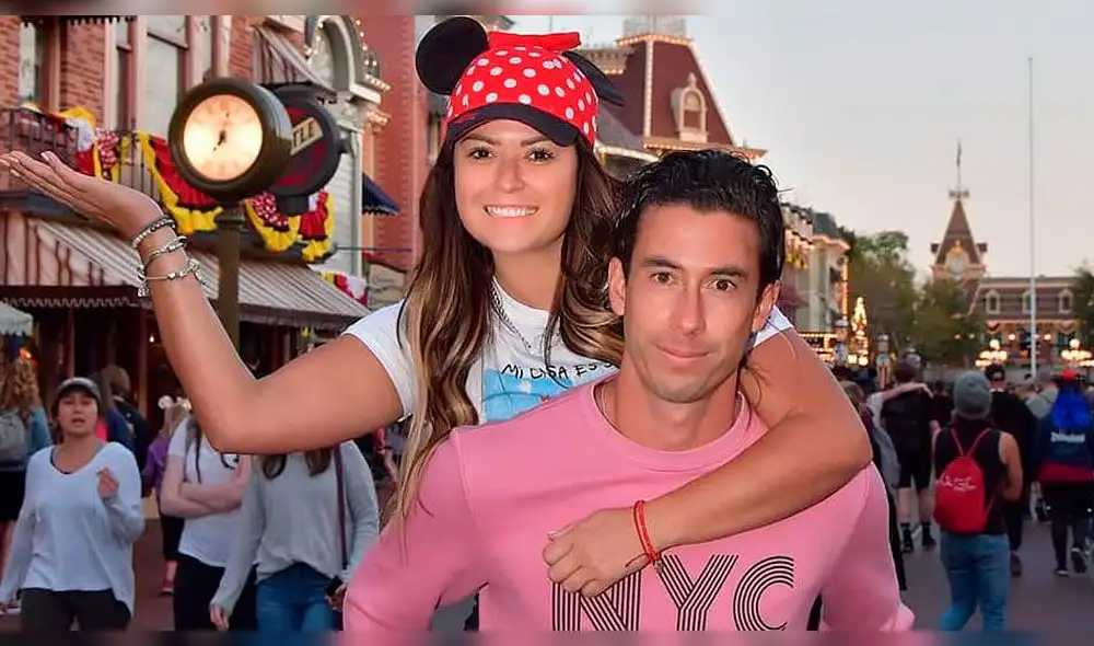 Mariana Echeverría revela la manera en que le dijo a Óscar Jiménez  que estaba embarazada. Foto: Instagram