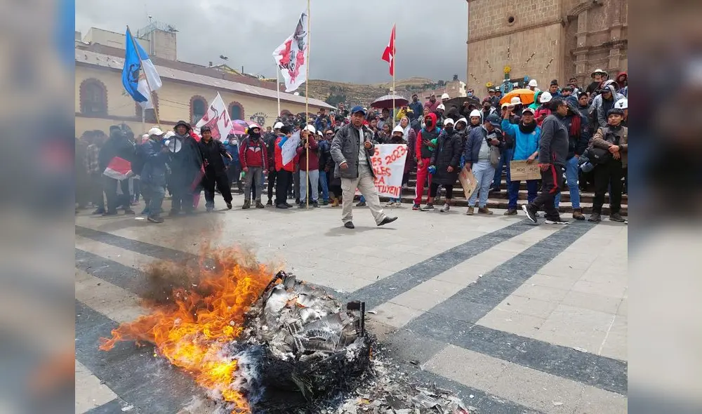 Acuerdo. Pobladores de Puno hoy reinician protestas. Foto: La República