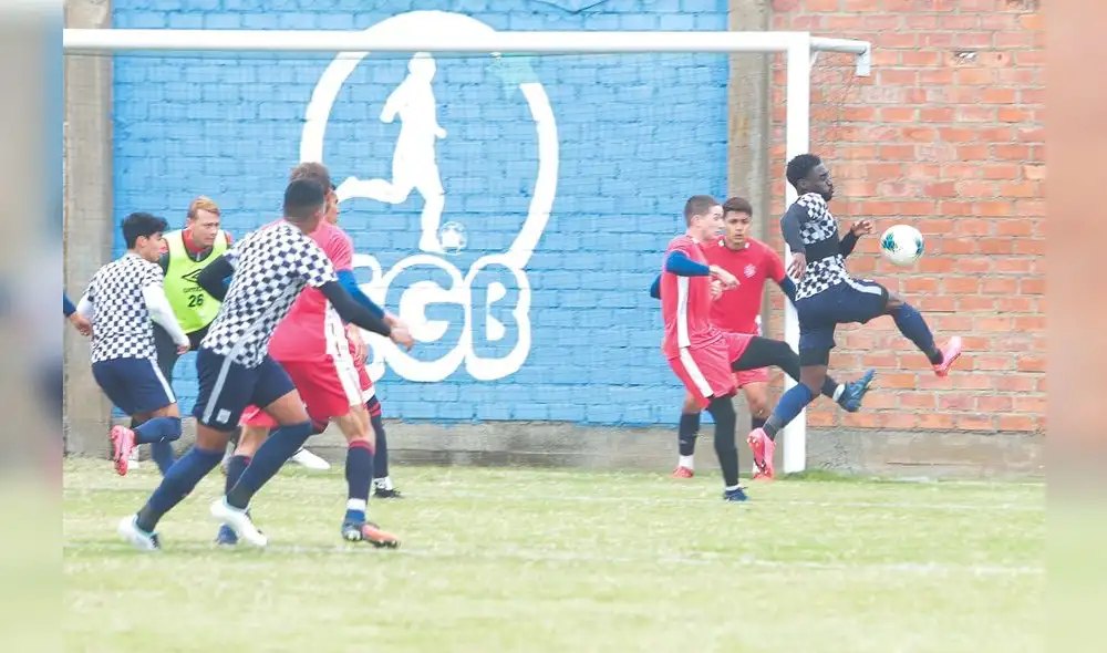 Alianza Lima goleó 4-0 a la San Martín en su penúltimo amistoso. Foto: Alianza Lima. Alianza Lima goleó 4-0 a la San Martín en su penúltimo amistoso. Foto: Alianza Lima.
