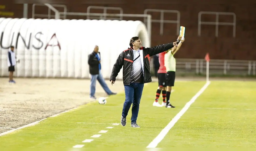 Conforme con el triunfo.