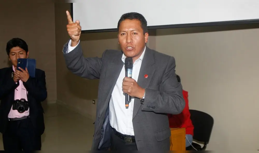 Puno. Congresista Orlando Arapa Puno. Congresista Orlando Arapa