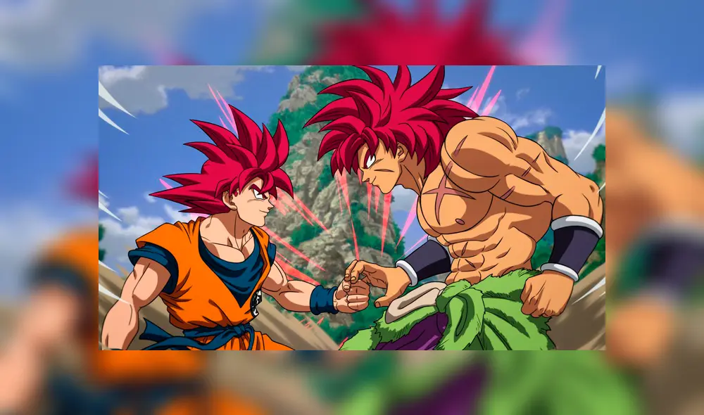 Dragon Ball Super: Gokú enseña a Broly a convertirse en SSJ en nueva imagen Dragon Ball Super: Gokú enseña a Broly a convertirse en SSJ en nueva imagen