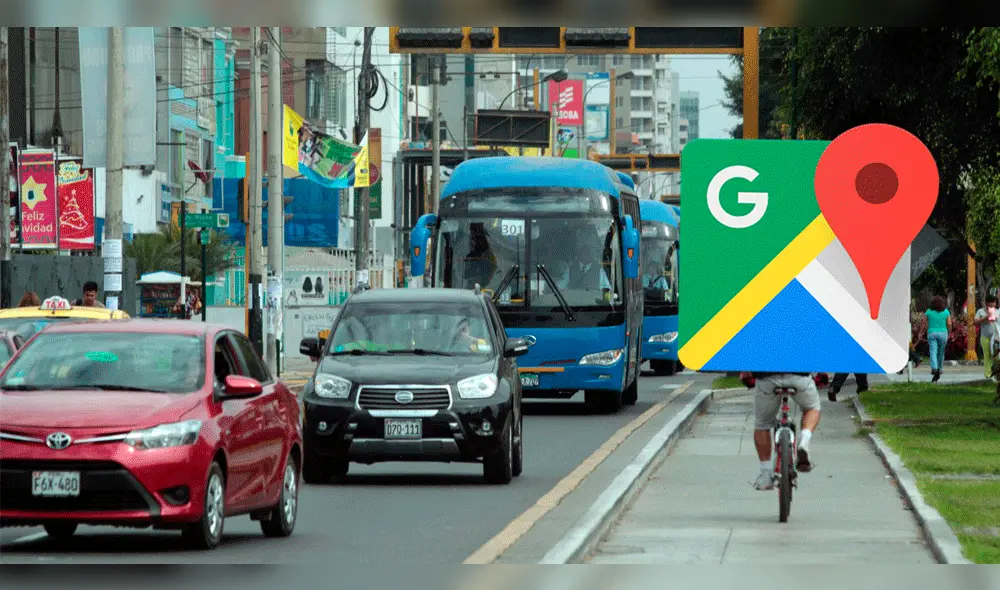 Google Maps: Tienen polémica actitud en Avenida Arequipa y los critican en Internet