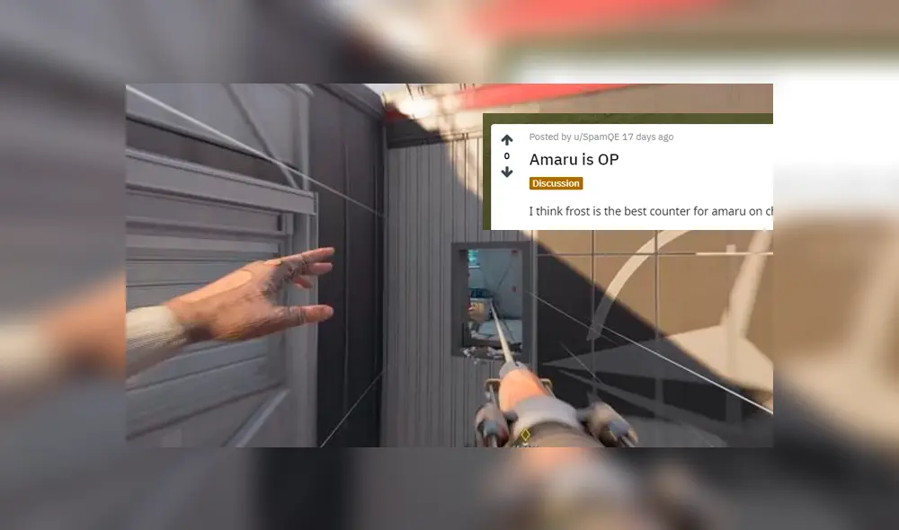 La nueva operadora de Rainbow Six Siege es peruana, pero algunos opinan que sus habilidades están por encima del promedio.