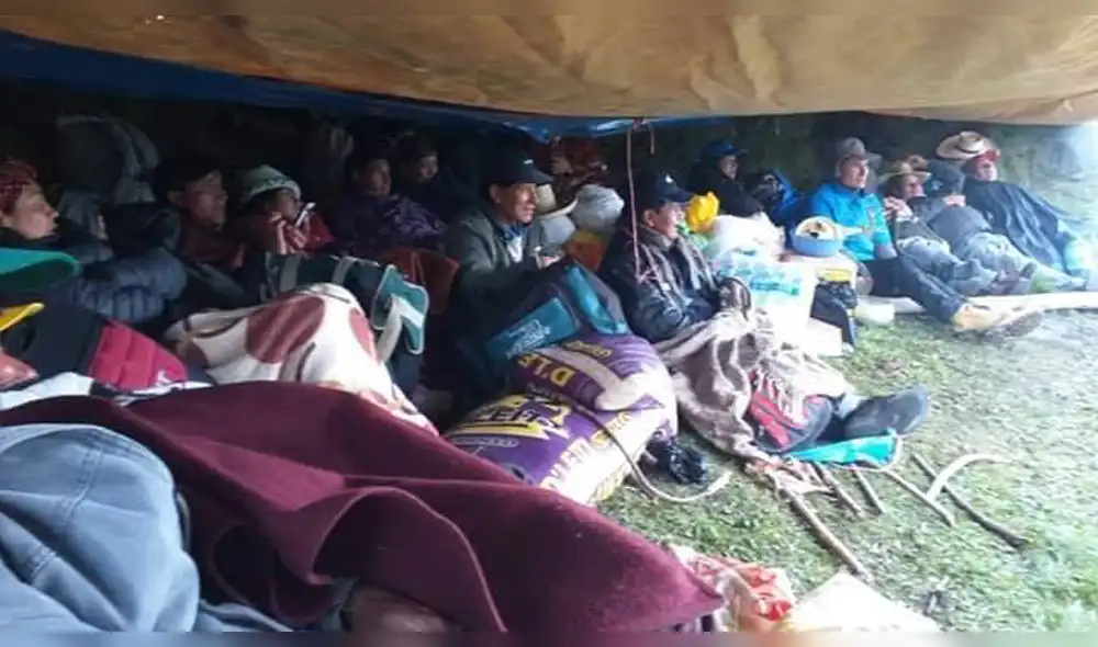 Cajamarca: paro en Hualgayoc contra minera Gold Fields ingresa a su quinto día 