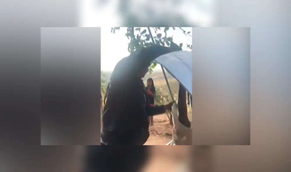 Desliza hacia la izquierda para ver la espeluznante serpiente que se ha viralizado en YouTube. Desliza hacia la izquierda para ver la espeluznante serpiente que se ha viralizado en YouTube.