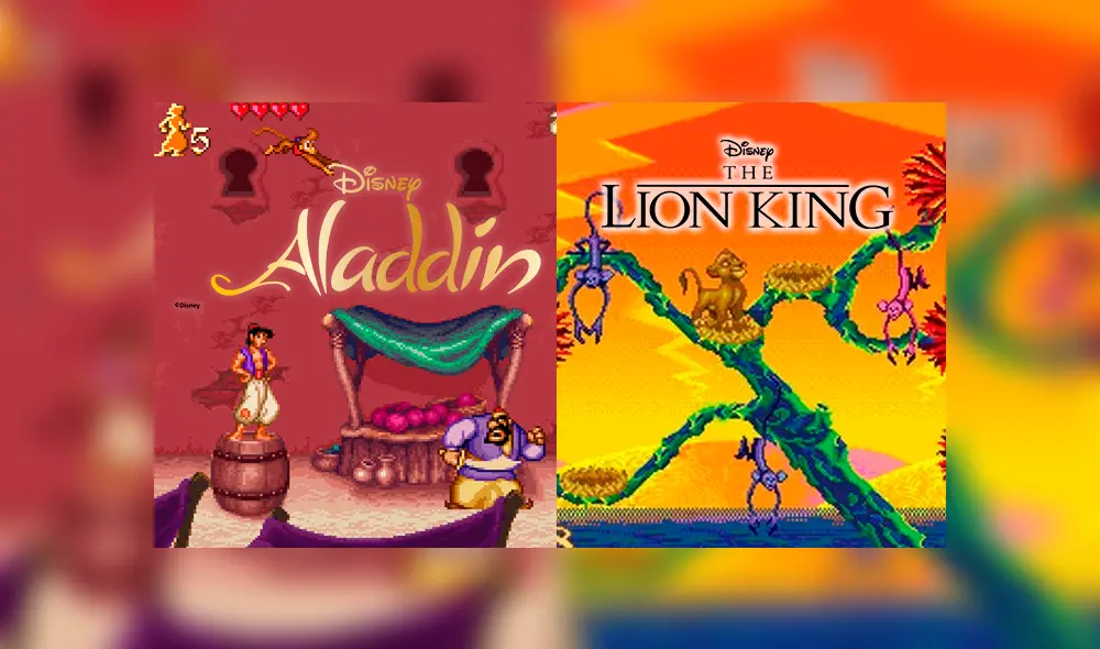 Se confirma el remaster de Aladdin y El Rey León para PS4, Xbox One y Nintendo Switch.