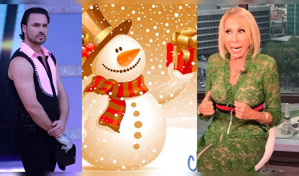 Cristian Zuárez da el mejor regalo de su vida a Laura Bozzo por Navidad