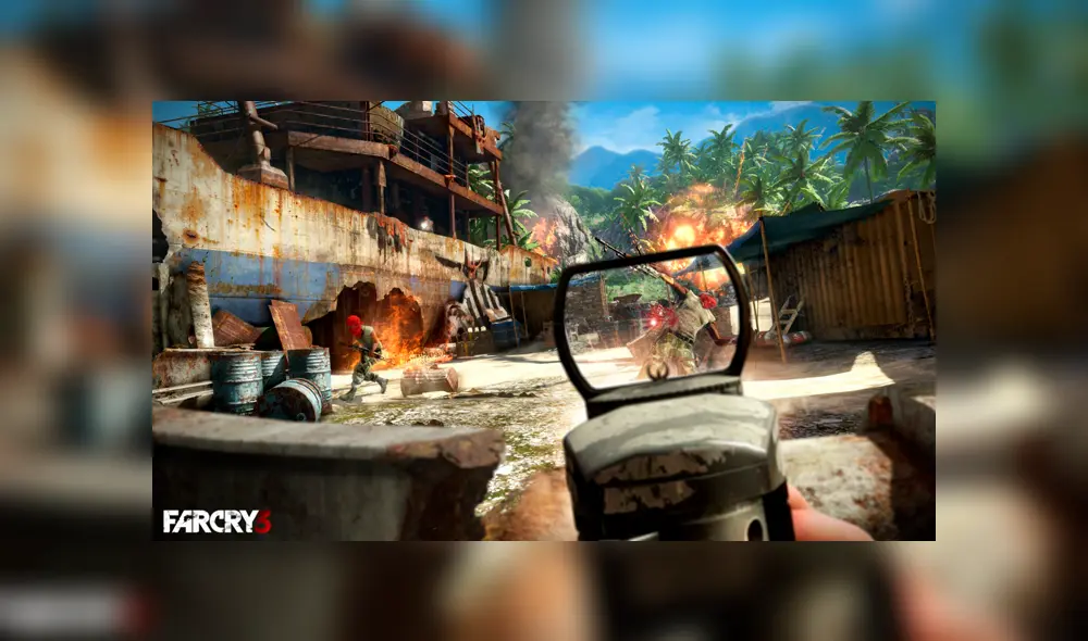 La promoción de Far Cry 3 como juego gratis estará activa hasta el 7 de setiembre. Foto: Far Cry 3.