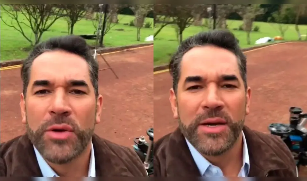 Eduardo Santamarina enternece las redes sociales