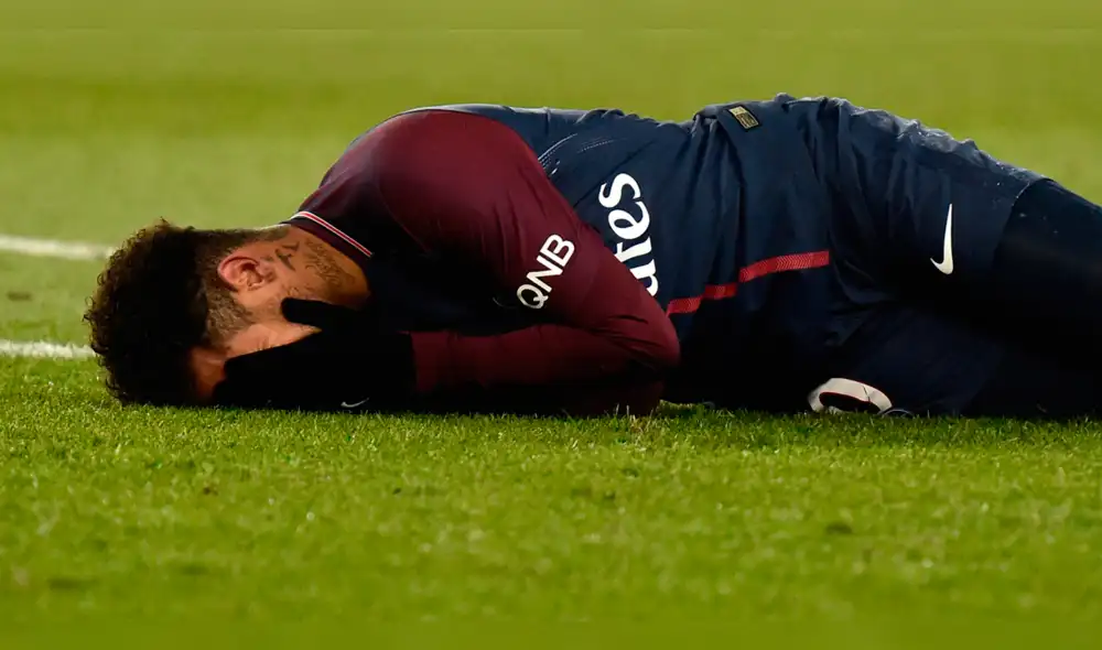 Neymar: ¿Cómo quedó su tobillo tras la dura lesión? [FOTO]