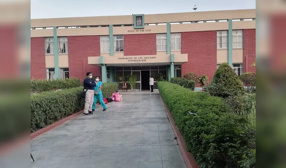 asilo de ancianos San José