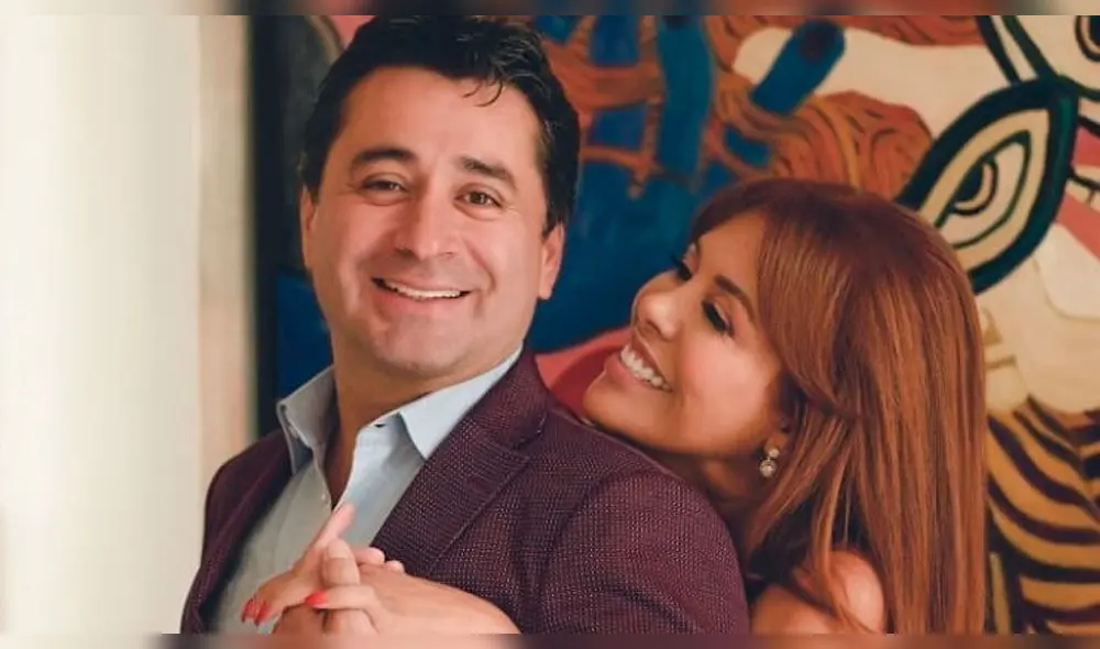 Magaly Medina y Alfredo Zambrano Magaly Medina y Alfredo Zambrano
