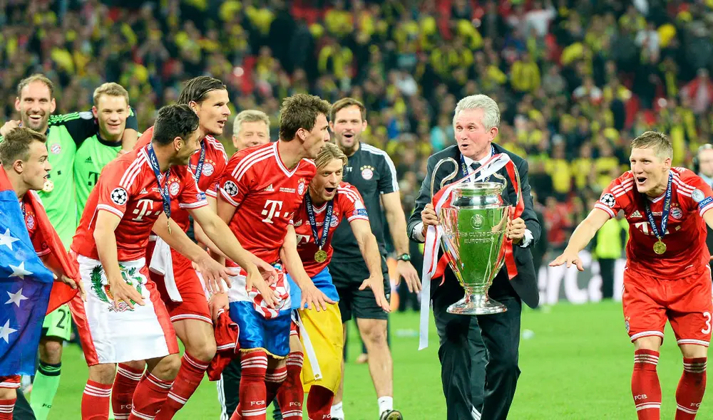 Claudio Pizarro conquistó la Champions League en la temporada 2013. Foto: EFE