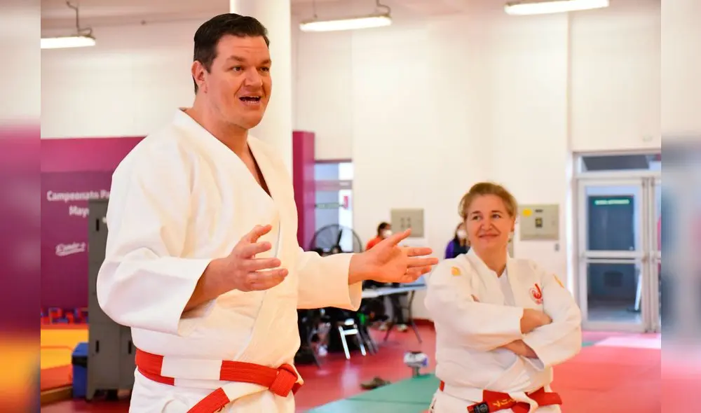Carlos Zegarra represnetó al Perú en Juegos Olímpicos y Panamericanos. Foto: Judo Perú
