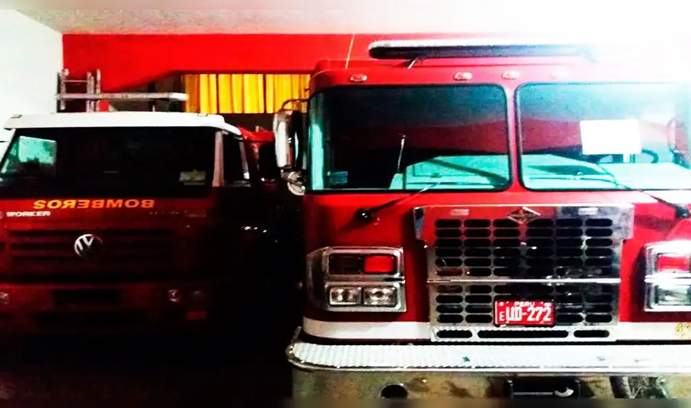 Sullana: bomberos se quedan sin unidades para atender emergencias Sullana: bomberos se quedan sin unidades para atender emergencias