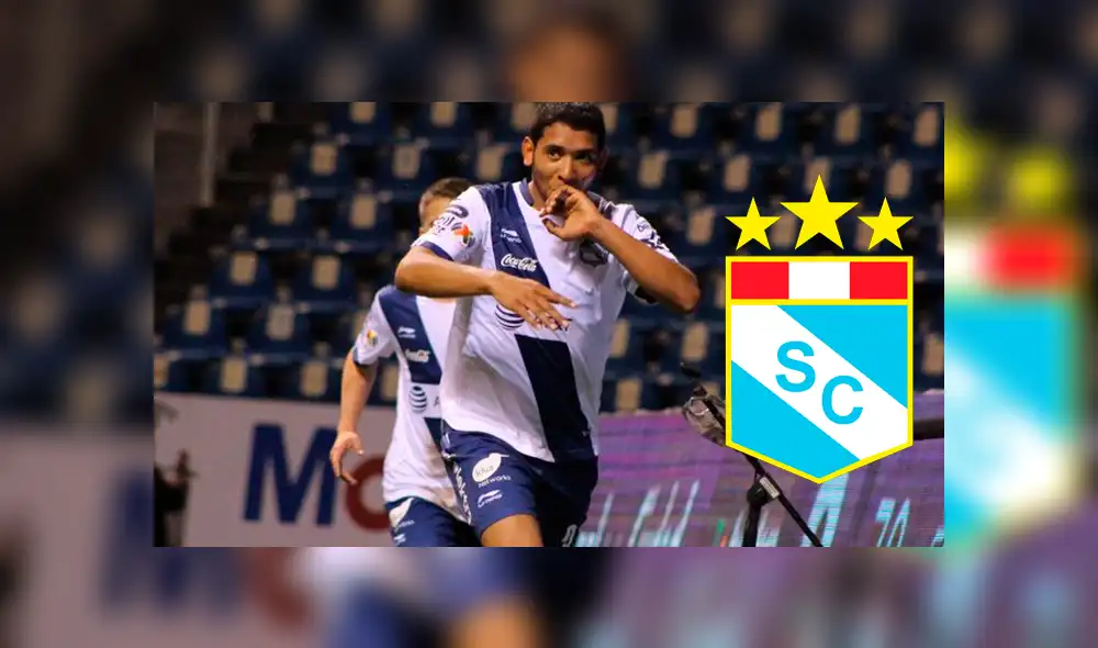 Sporting Cristal anunció el fichaje del uruguayo Cristian 'Chorri' Palacios