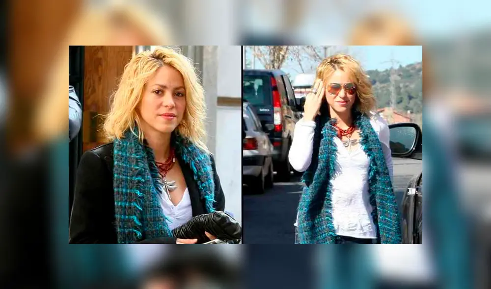 Shakira impacta con radical cambio de look [FOTOS]