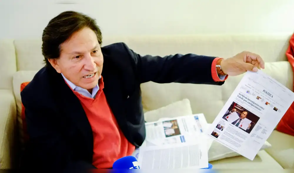 Defensa de Toledo en EE.UU. halla "deficiencias" en pedido de extradición Defensa de Toledo en EE.UU. halla "deficiencias" en pedido de extradición