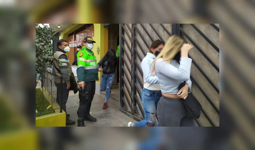 Foto: Policía Nacional del Perú.