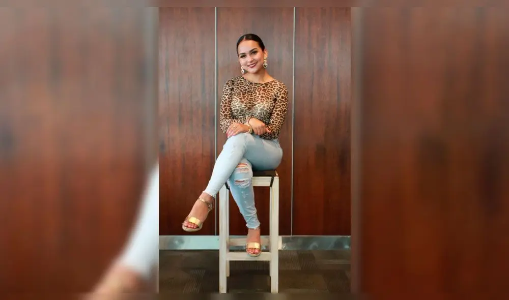 La salsera se pronunció luego de señalar al hermano de su colega como su presunto agresor. Foto: Verónica Calderón La salsera se pronunció luego de señalar al hermano de su colega como su presunto agresor. Foto: Verónica Calderón