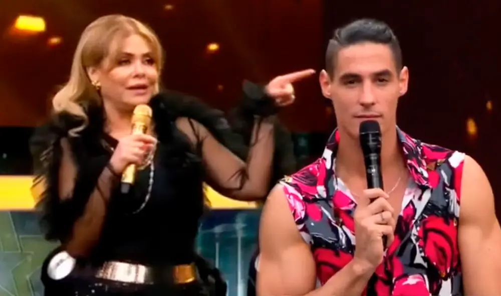 Gisela Valcárcel anunció que Facundo González la acompañará en la conducción. Foto: capturas América TV