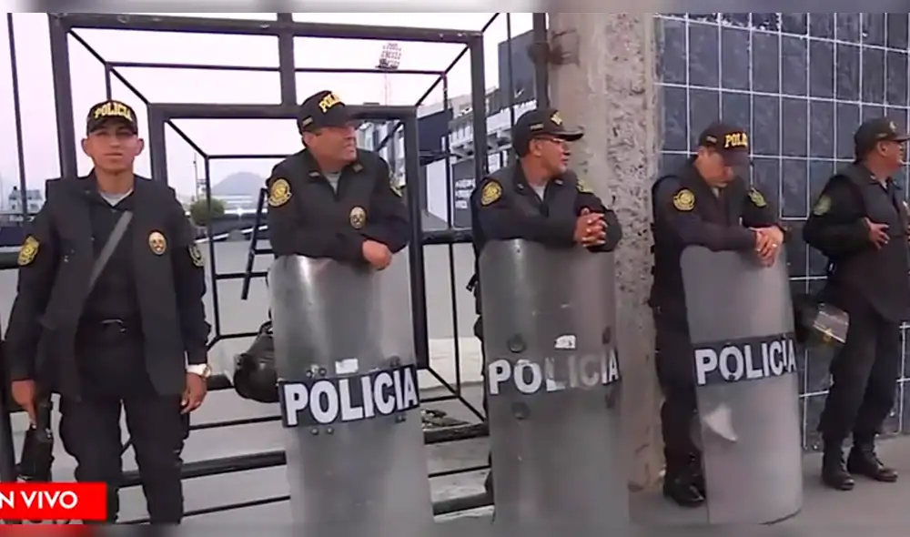 Alianza Lima: refuerzan seguridad en estadio Matute ante posible toma de evangélicos