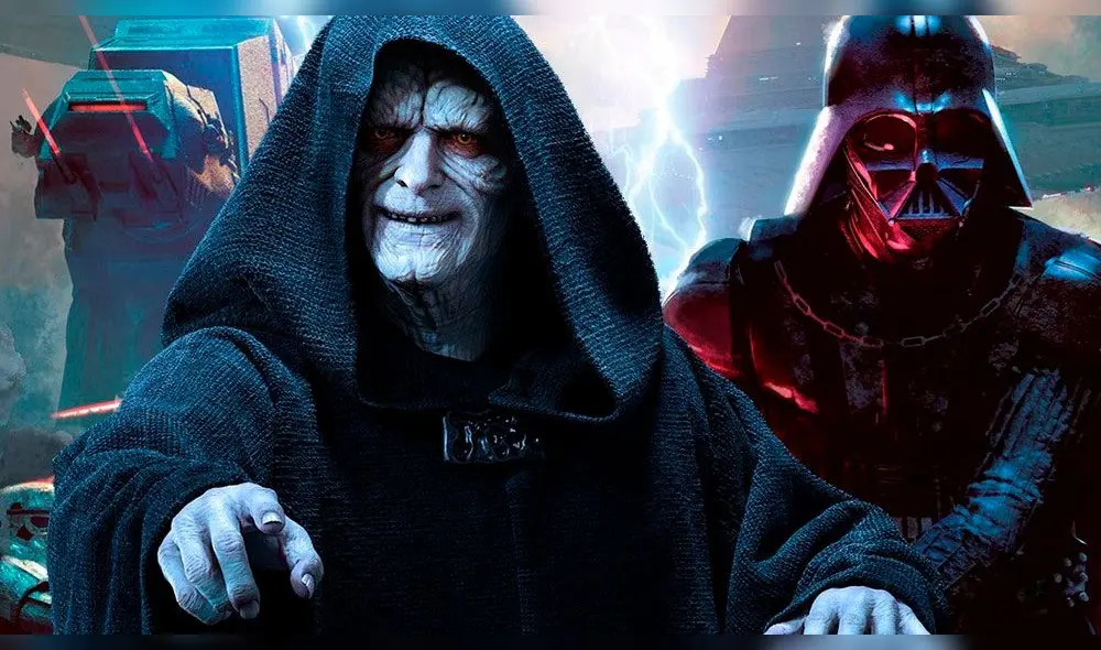 El Ascenso de Skywalker nos trae de regreso al Emperador Palpatine tras más de 20 años. Foto: Lucasfilm