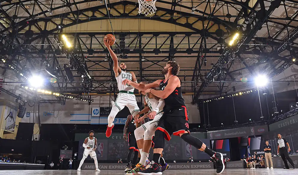 Raptors vs Celtics EN VIVO por el Game 7 de los NBA Playoffs 2020. Foto: AFP Raptors vs Celtics EN VIVO por el Game 7 de los NBA Playoffs 2020. Foto: AFP