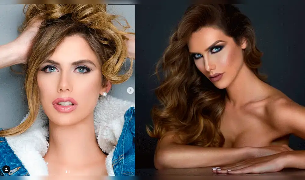 Ángela Ponce se luce en lencería durante desfile del ‘Fashion Week Madrid’