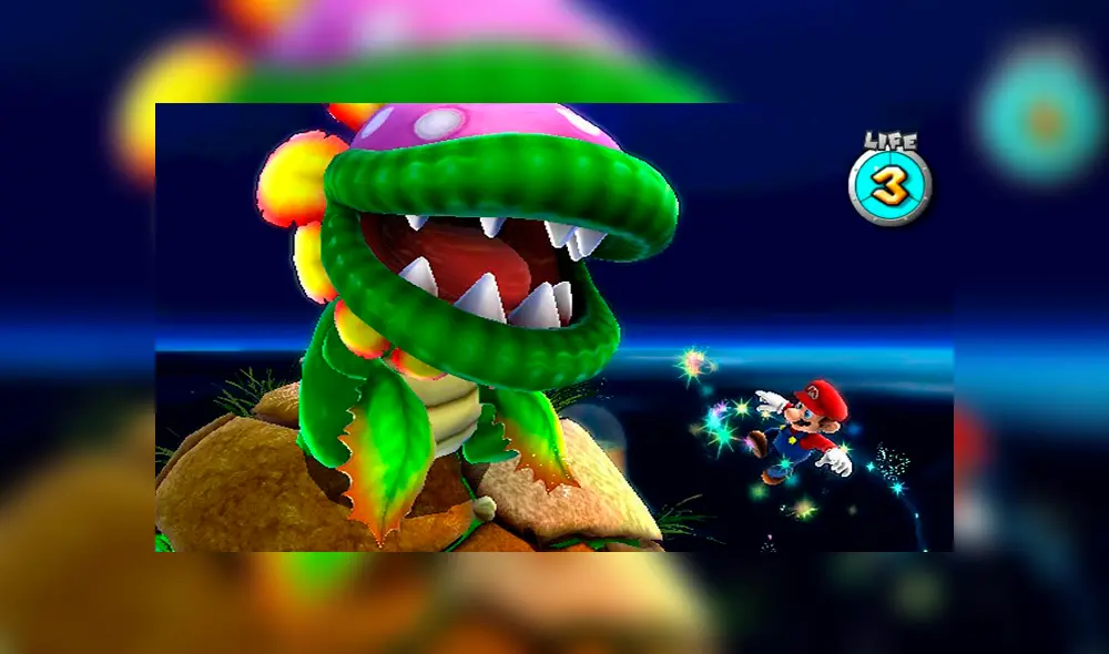 Mario deberá rescatar a la princesa Peach de las garras de Bowser, quien la llevó al espacio. Foto: Super Mario Galaxy. Mario deberá rescatar a la princesa Peach de las garras de Bowser, quien la llevó al espacio. Foto: Super Mario Galaxy.