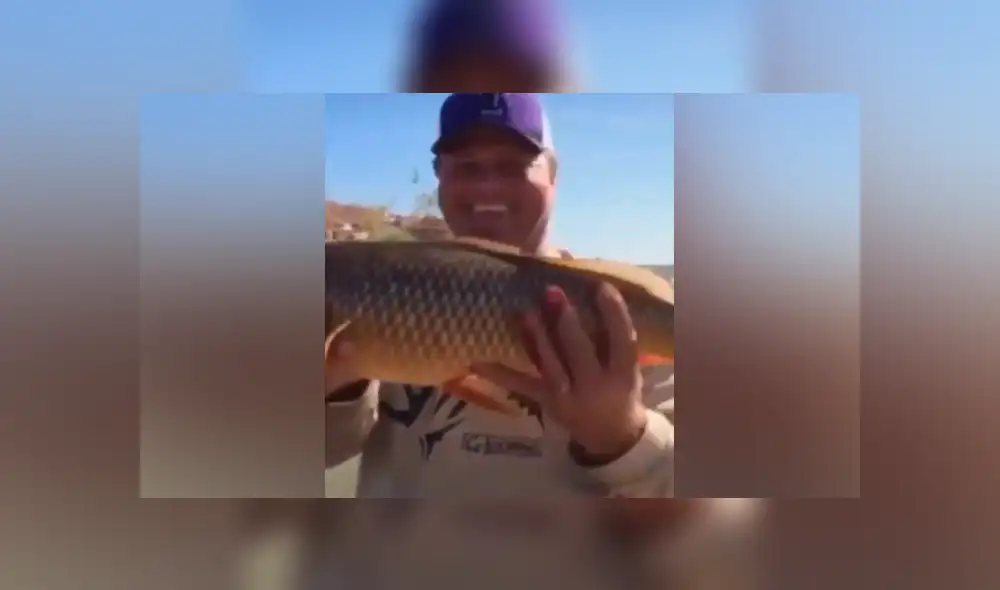 Desliza para ver los momentos más impactantes del curioso video que se hizo viral en YouTube.