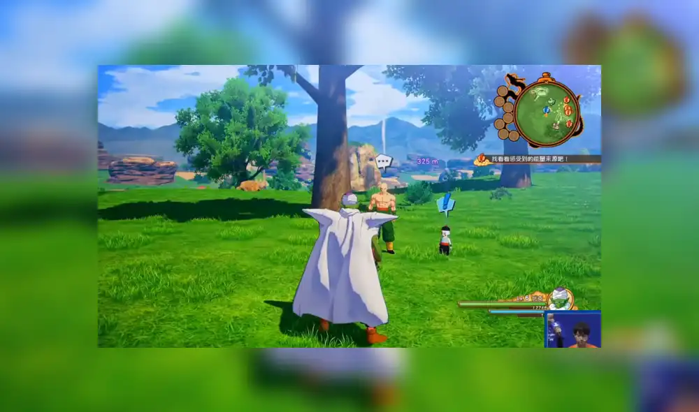 Piccolo se enfrenta a Gohan, Chaos y Tenshinhan en nuevo gameplay de Dragon Ball Z: Kakarot. Piccolo se enfrenta a Gohan, Chaos y Tenshinhan en nuevo gameplay de Dragon Ball Z: Kakarot.