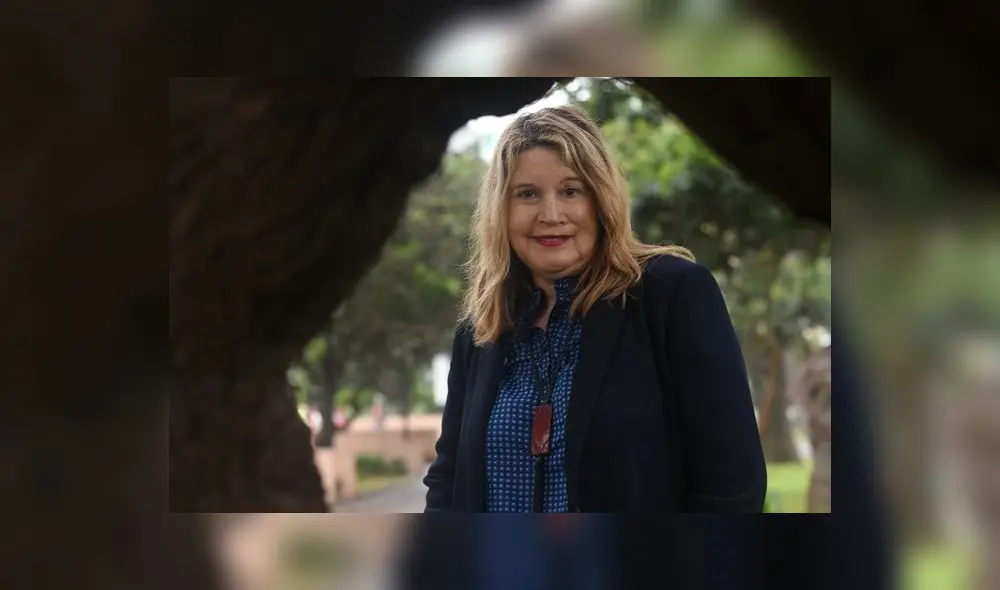 La reconocida crítica literaria española Mercedes Monmany. Fotografía: Melissa Merino