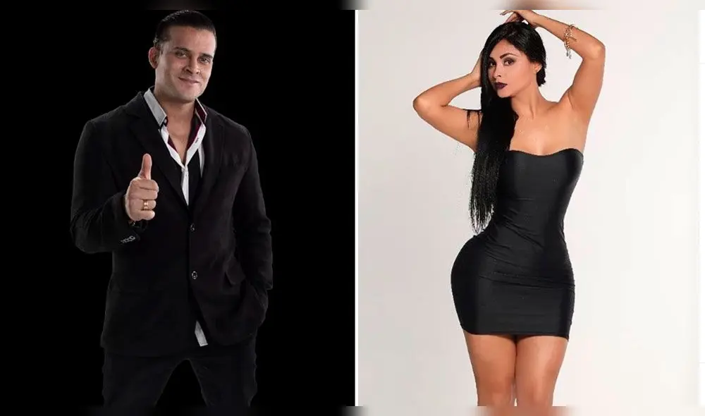 Christian Domínguez y Pamela Franco