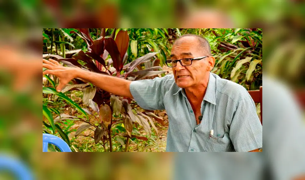 Ambientalista Victor Zambrano teme por su vida y la de sus familiares. Foto: Actualidad Ambiental