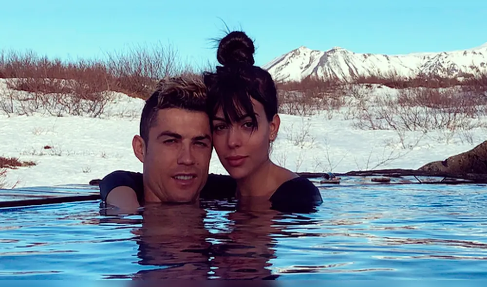 Georgina Rodríguez difunde grabación desnuda en la bañera y enciende las redes [VIDEO]