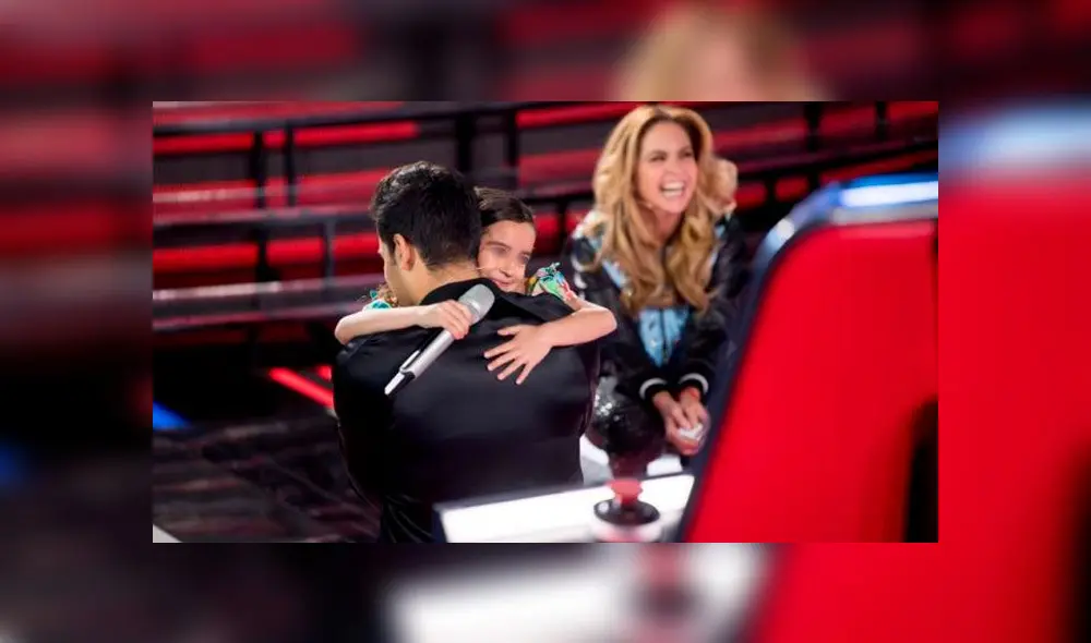 Marian Lorette, concursante de 'La Voz Kids' México, se encuentra internada. Foto: La Voz Kids