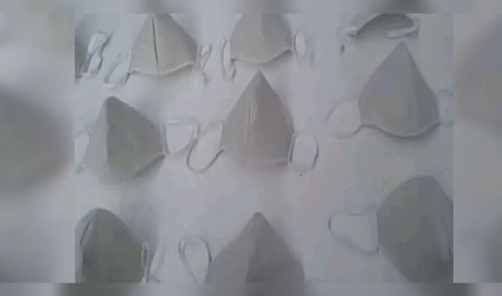 Presos en Arequipa elaboran 5 mil mascarillas para abastecer penales del sur