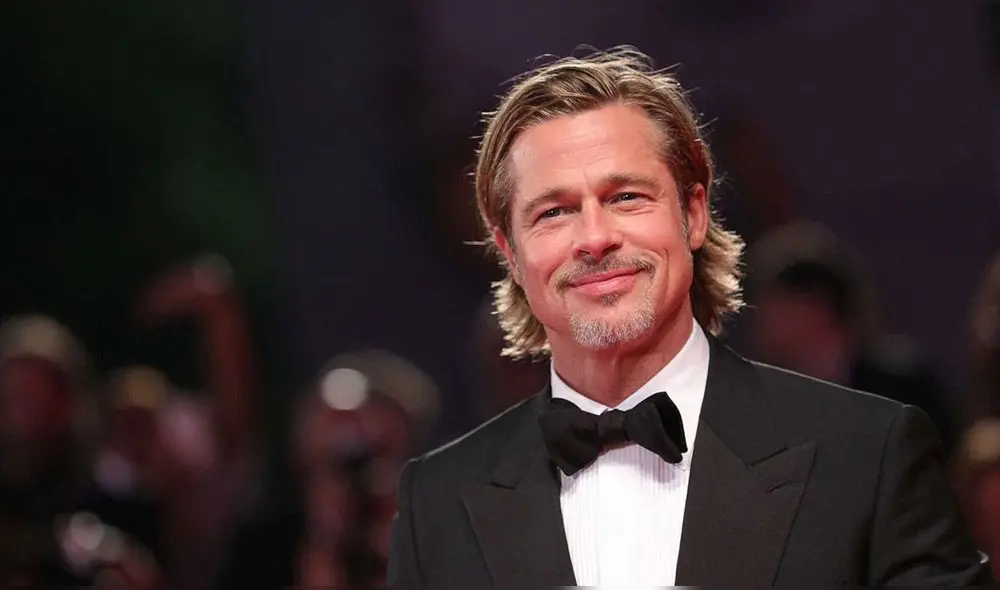 Brad Pitt promociona su nueva película y se comunica con astronauta de la NASA