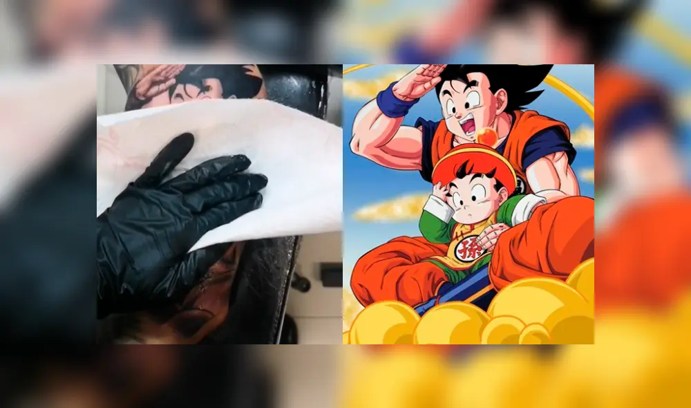 Facebook viral: fan de Dragon Ball Super se hace tatuaje ‘ultra realista’ de Gokú y Gohan y emociona a fans Facebook viral: fan de Dragon Ball Super se hace tatuaje ‘ultra realista’ de Gokú y Gohan y emociona a fans