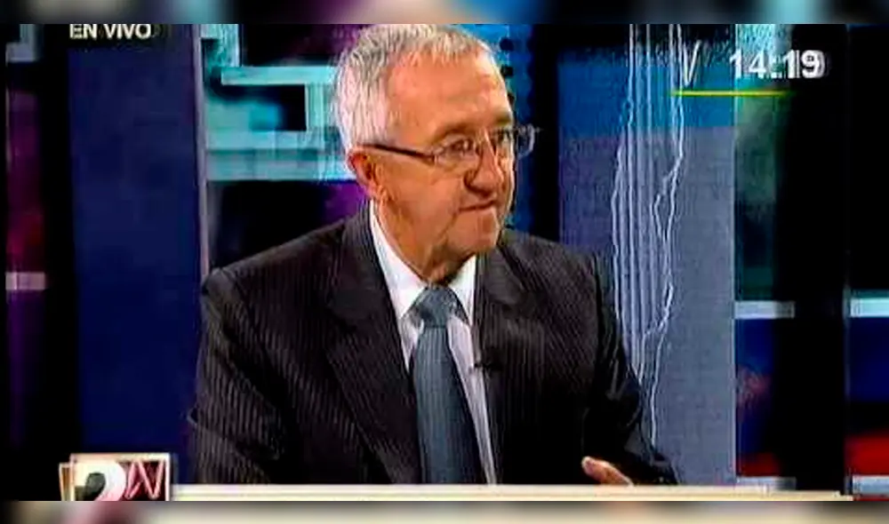 Aldo Morzan, 'El Caballero de la Noticia', falleció a sus 75 años [VIDEO]