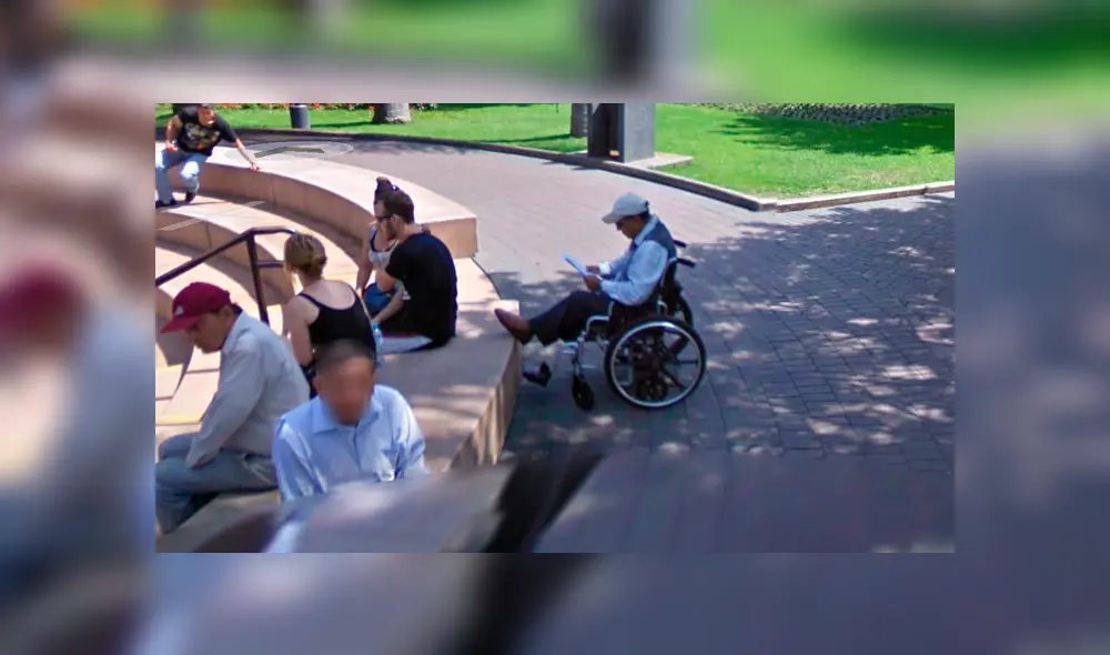 Google Maps: recorre Miraflores, visita un parque y descubre a su abuelo fallecido meses atrás [FOTOS]