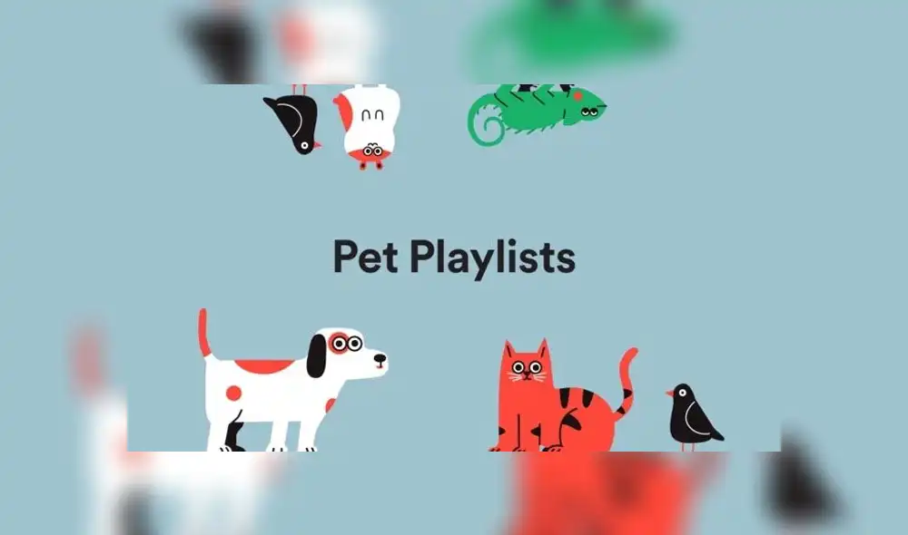 Spotify lanzó este miércoles un servicio de reproducción musical personalizada para animales. Spotify lanzó este miércoles un servicio de reproducción musical personalizada para animales.