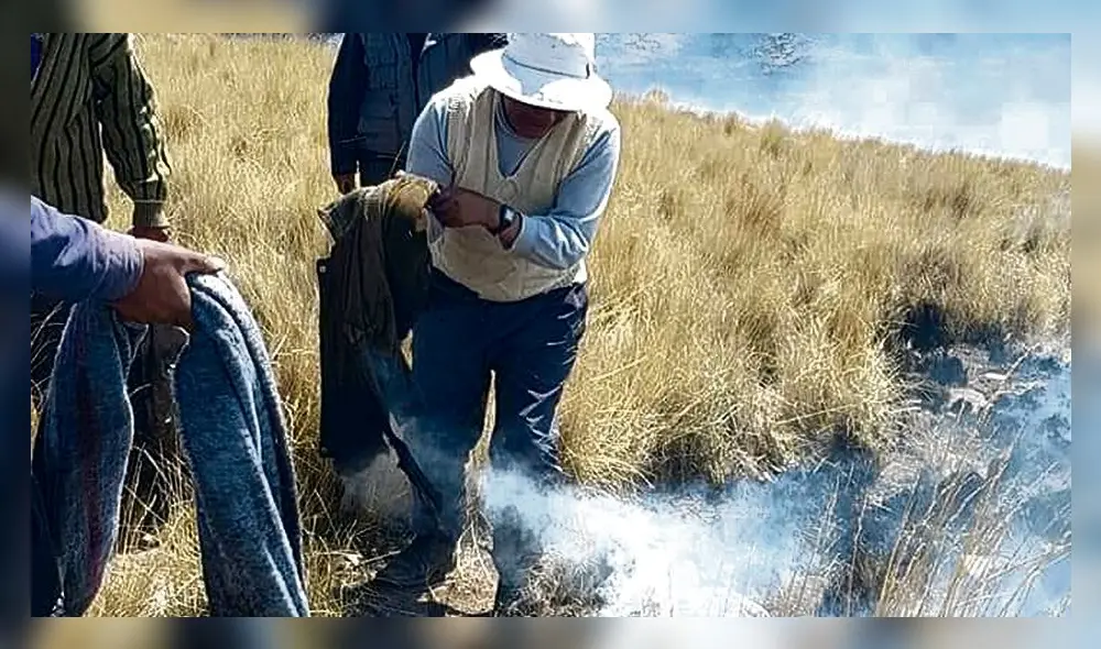 Fuego fue controlado. Fuego fue controlado.