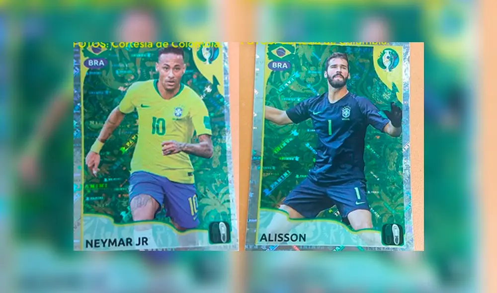 Copa América Brasil 2019: se filtra diseño que tendrán las figuritas del álbum Panini [VIDEO]